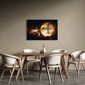 Tablou - Copacul vieții secret (90x60 cm)