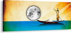 Tablou - Pictură străveche (120x50 cm)