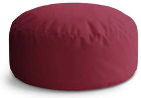 Taburet Circle vișiniu, roșu