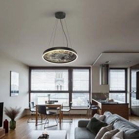 Lustra LED suspendata Stone D50