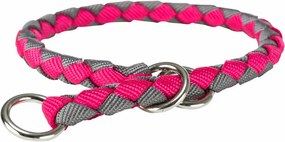 Zgarda de antrenament Trixie Cavo Grafit Fucsia 39-45 cm