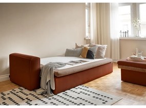 Canapea cărămizie extensibilă 237 cm Wilson – Miuform