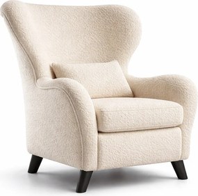 Fotoliu cu spătar înalt Miuform Miuf, bej