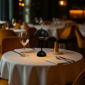 Lampă de birou LED reîncărcabilă tactilă COSTA LED/3W/5V 2400 mAh 3000-6000K neagră