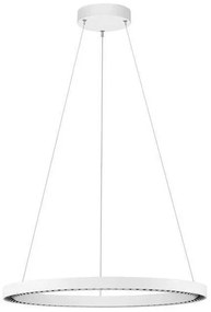 Lustra suspendata LED design circular DEOS alb NVL-9030895