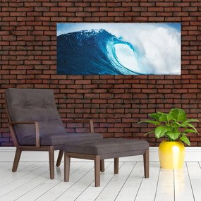 Tablou - Val oceanic (120x50 cm)