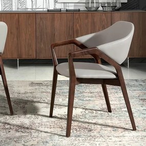 Scaun tapitat design italian Nogal AC 4068-ACH17090