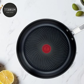 Tigaie din oțel inoxidabil ø 28 cm Intuition B8170644 – Tefal
