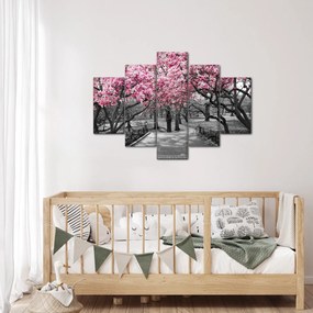 Tablou copacului magnolie (150x105 cm)