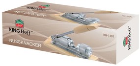 Spargator manual pentru nuci Kinghoff KH 1301, Material Otel/Lemn