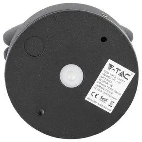 Aplică LED de exterior LED/7W/230V 3000K IP65 negru