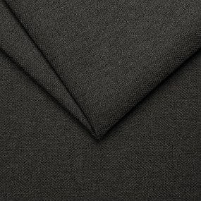 Canapea LILI extensibila, 3 locuri, cu lada de depozitare, stofa gri inchis , 220x95x80
