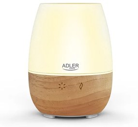Difuzor de arome cu ultrasunete Adler AD 7967, 130 ml, lumina ambientala 7 culori