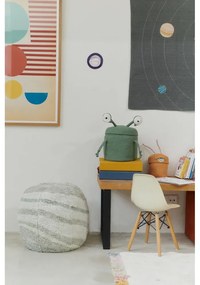 Fotoliu puf pentru copii verde salvie Neptune – Lorena Canals