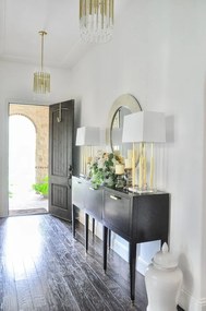 Veioza, lampa de masa design deosebit RHINEBECK alama antichizata