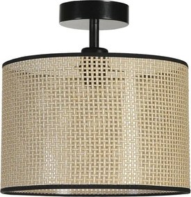 Lustra 846STL5258, lemn de bambus/metal, 30x30 cm