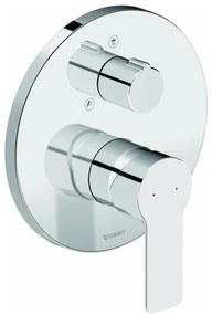 Duravit DC4210012010 - Baterie de duș încastrată D-CODE, crom lucios