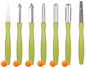 Set de tăietoare Presto Carving - Tescoma