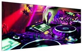 Tablou cu DJ (120x50 cm), în 40 de alte dimensiuni noi