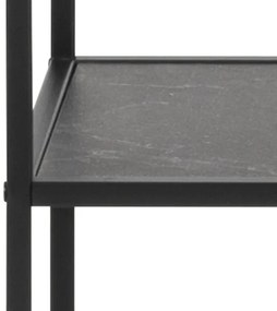 Bibliotecă ALMA antracit