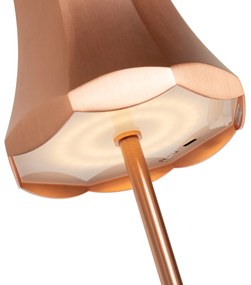 Set de 2 lămpi de masă retro cupru reîncărcabile IP44 - Granny