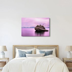 Tablou cu piata în mare (90x60 cm)