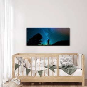 Tablou - Întâlnire sub stele (120x50 cm)