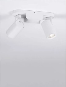 Plafoniera cu 2 Spoturi directionabile minimalista ESTO, NVL-9030780