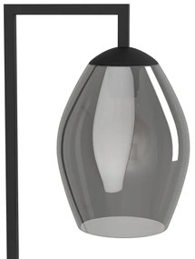 Lampadar Eglo 390256 ESTANYS 1xE27/40W/230V fumuriu