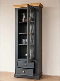 Set lemn masiv Living Iris Grafit
