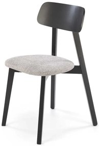Scaun de bucătărie Hope, gri / negru