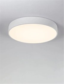 Plafoniera LED Luster alb, 50cm