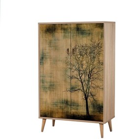 Dulap Mega Sonoma Oak Trees I