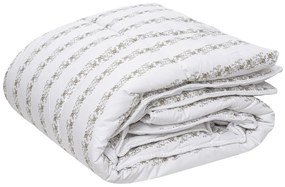 Patura matlasata TRONFELET FLORA pentru tot anul 135x200 cm