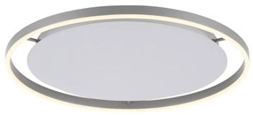 Leuchten Direkt 15392-95 - LED plafonieră RITUS 30W/230V cu dimmer, crom