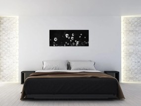 Tablou - Pajiște cu iarbă de cozonac N⁰1 (120x50 cm)