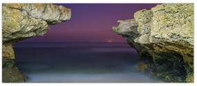 Tablou - recif de mare (120x50 cm)