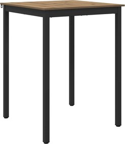 vidaXL Masă Bar în Picioare Lemn compozit