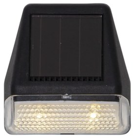 Set de 3 lămpi de perete solare LED Star Trading Wally, înălțime 7,5 cm