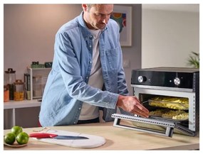 Tefal EASY FRY - Friteuză cu aer cald și cuptor multifuncțional