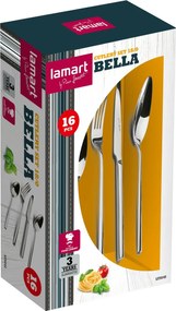 Set tacâmuri Lamart LT5040 16 piese Bella