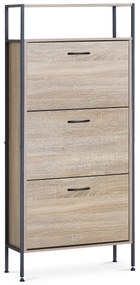 Raft cu compartimente G1009 OAK, stejar