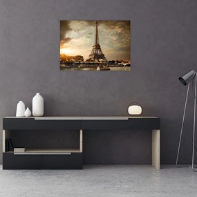 Tablou - Turnul Eiffel. Paris, Franța (70x50 cm)
