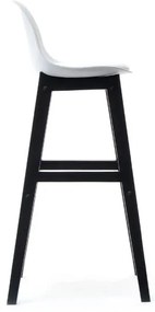 Scaun Evan (alb + negru). 1110660