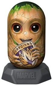 PUZZLE 3D HYLKIES MARVEL GROOT 54 PIESE - RAVENSBURGER (RVS3D01160)