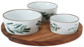 Set de servire Herbs1, 4 buc