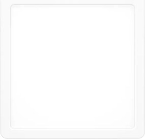 Eglo 901378 - Plafonieră LED RGBW reglabilă cu sticlă fumurie FUEVA-Z LED/10,5W/230V 22x22cm IP44 alb