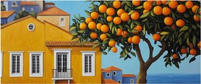 Tablou - Portocal (120x50 cm)