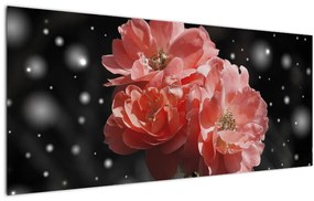 Tabloucu floare roz (120x50 cm)