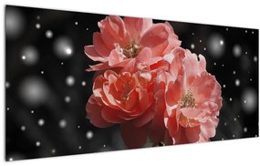 Tabloucu floare roz (120x50 cm), în 40 de alte dimensiuni noi